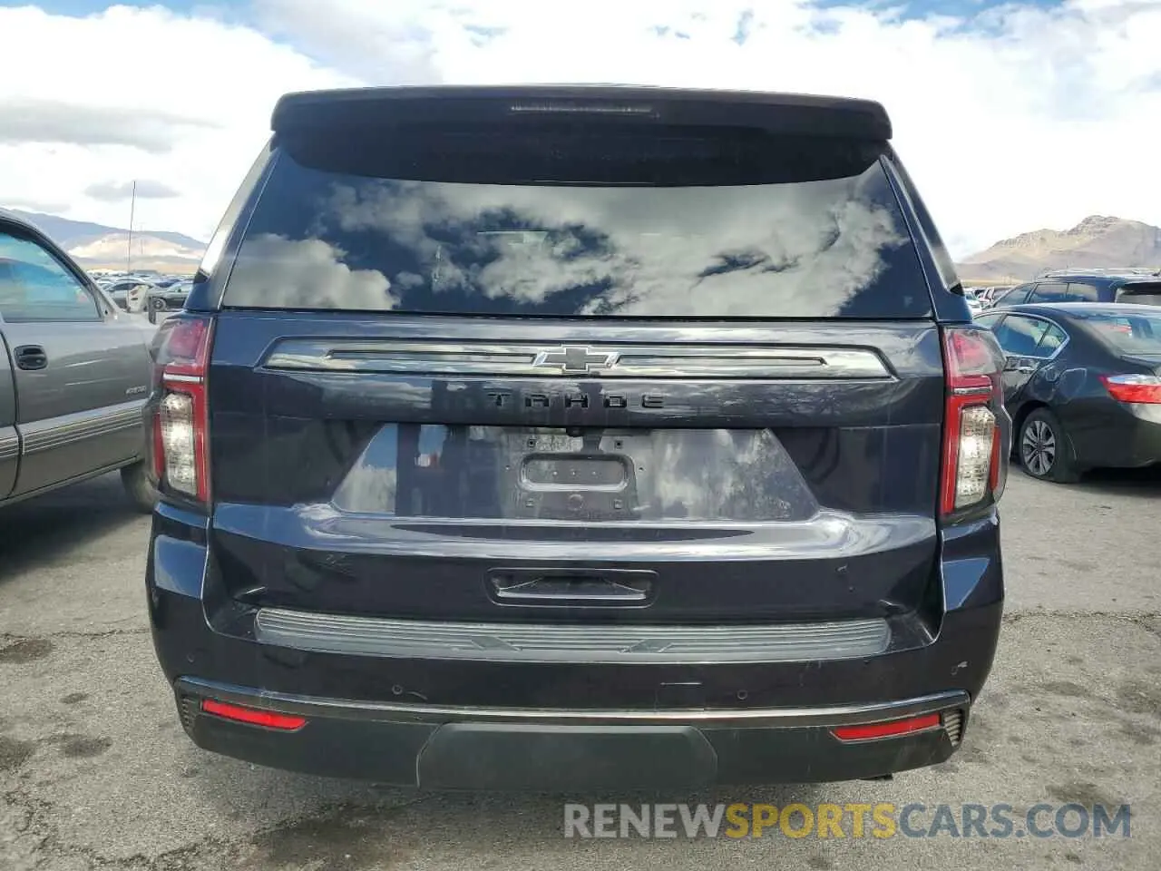 6 Photograph of a damaged car 1GNSKPKD0NR319260 CHEVROLET TAHOE 2022