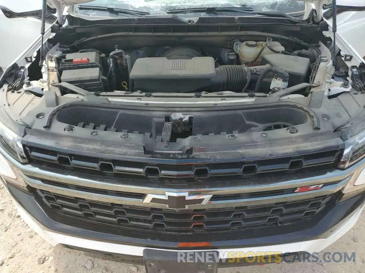 12 Photograph of a damaged car 1GNSKPKD3NR312738 CHEVROLET TAHOE 2022