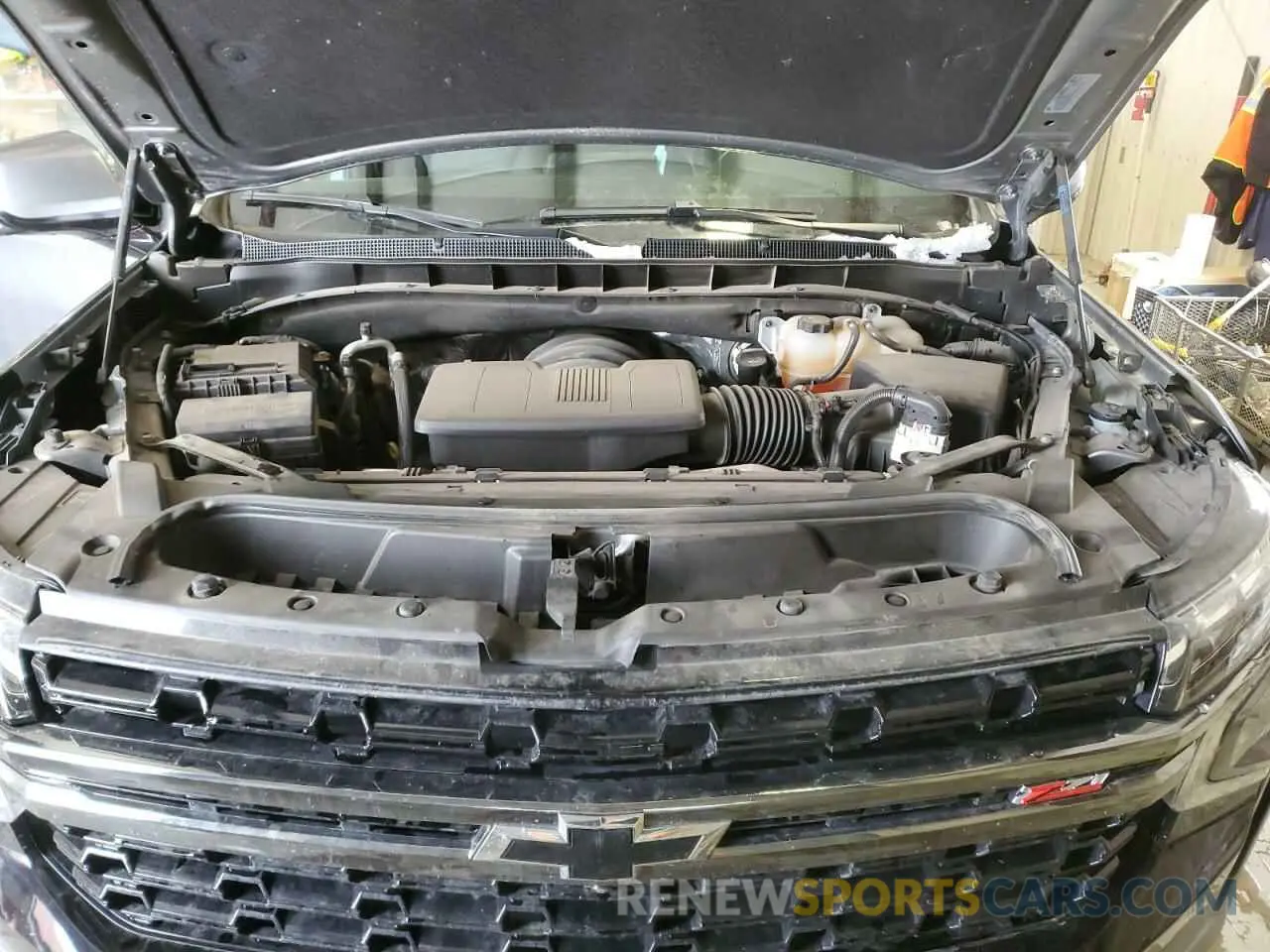 12 Photograph of a damaged car 1GNSKPKD4NR337244 CHEVROLET TAHOE 2022