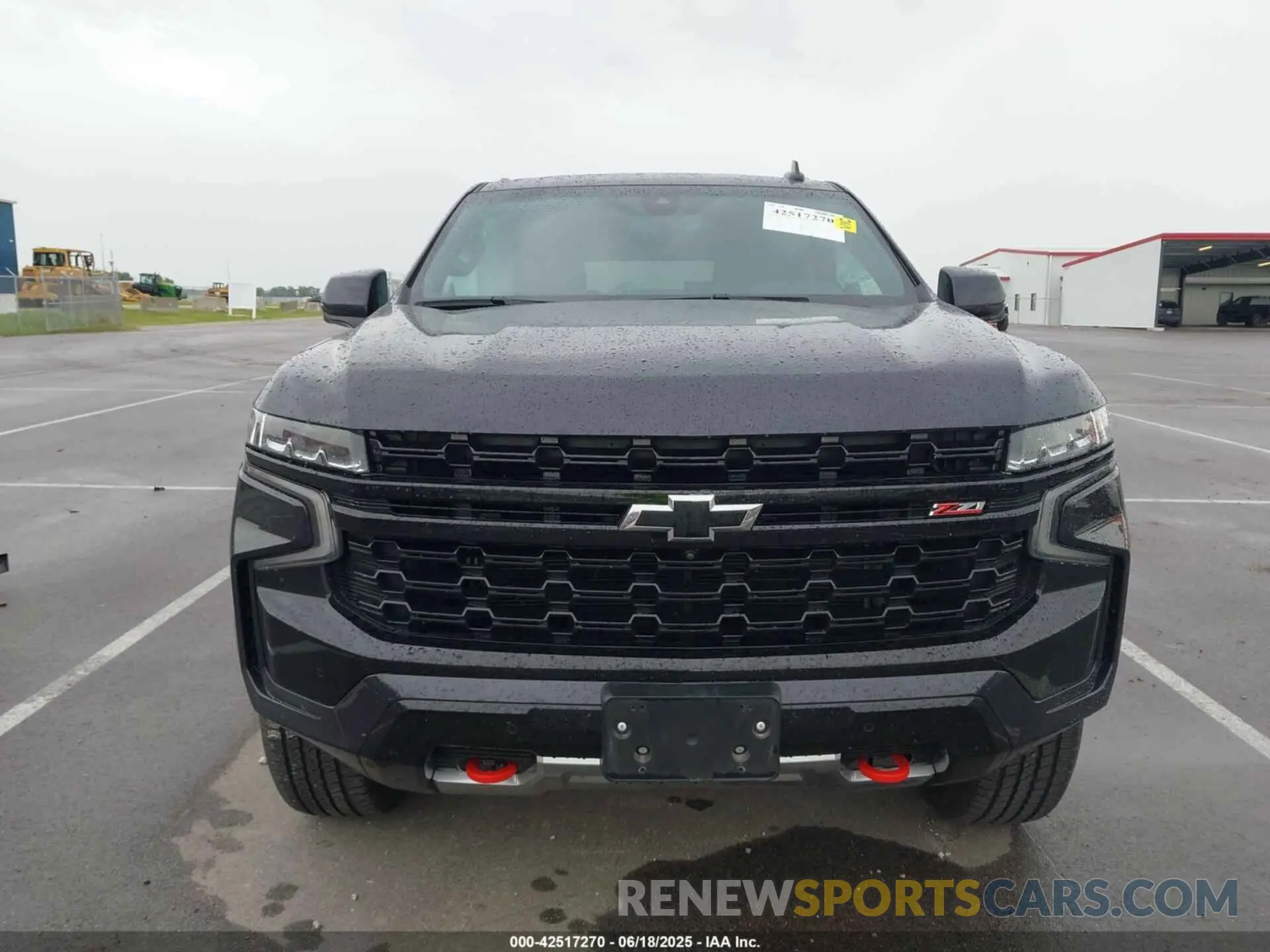 13 Photograph of a damaged car 1GNSKPKD7NR168529 CHEVROLET TAHOE 2022
