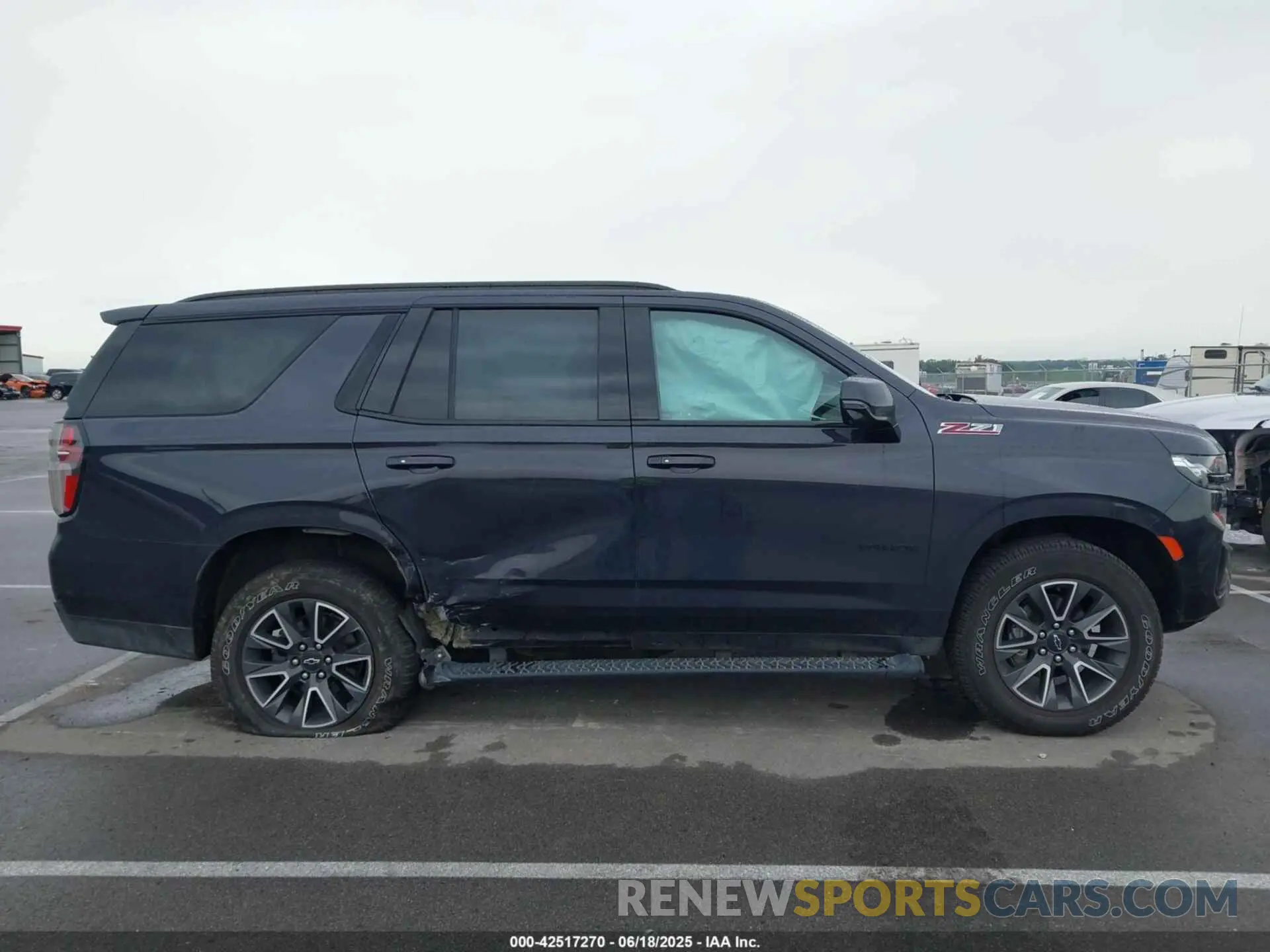 14 Photograph of a damaged car 1GNSKPKD7NR168529 CHEVROLET TAHOE 2022