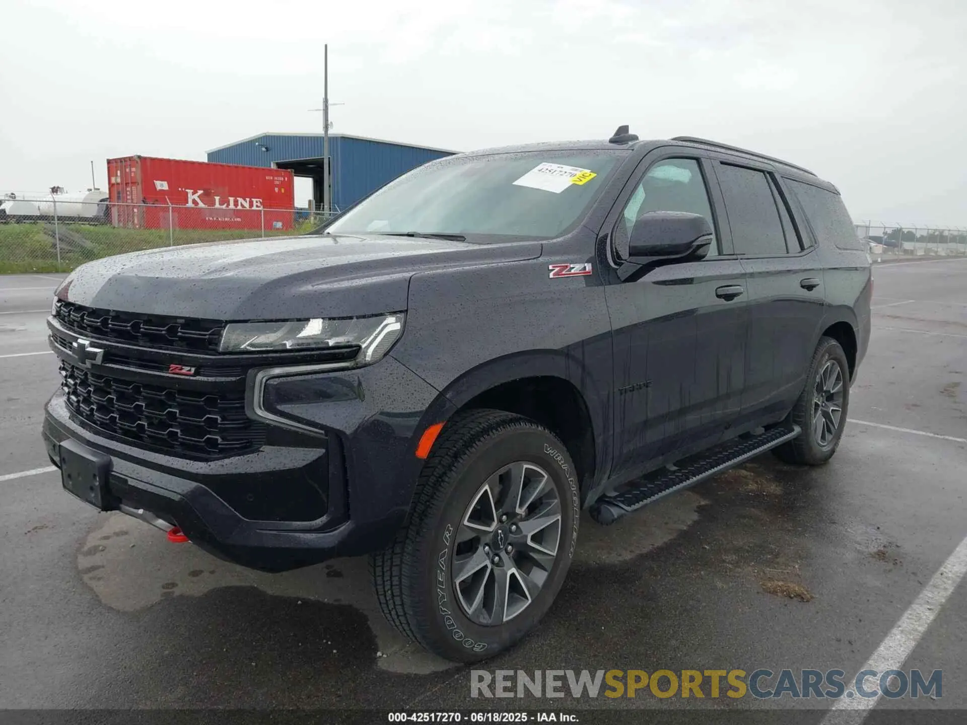 2 Photograph of a damaged car 1GNSKPKD7NR168529 CHEVROLET TAHOE 2022