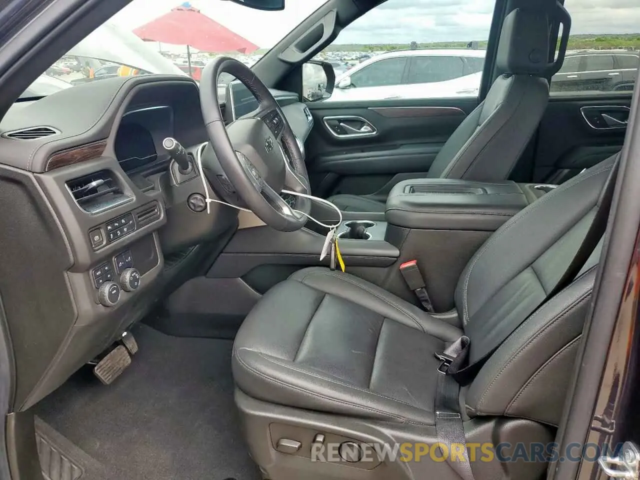 7 Photograph of a damaged car 1GNSKPKD8NR214482 CHEVROLET TAHOE 2022