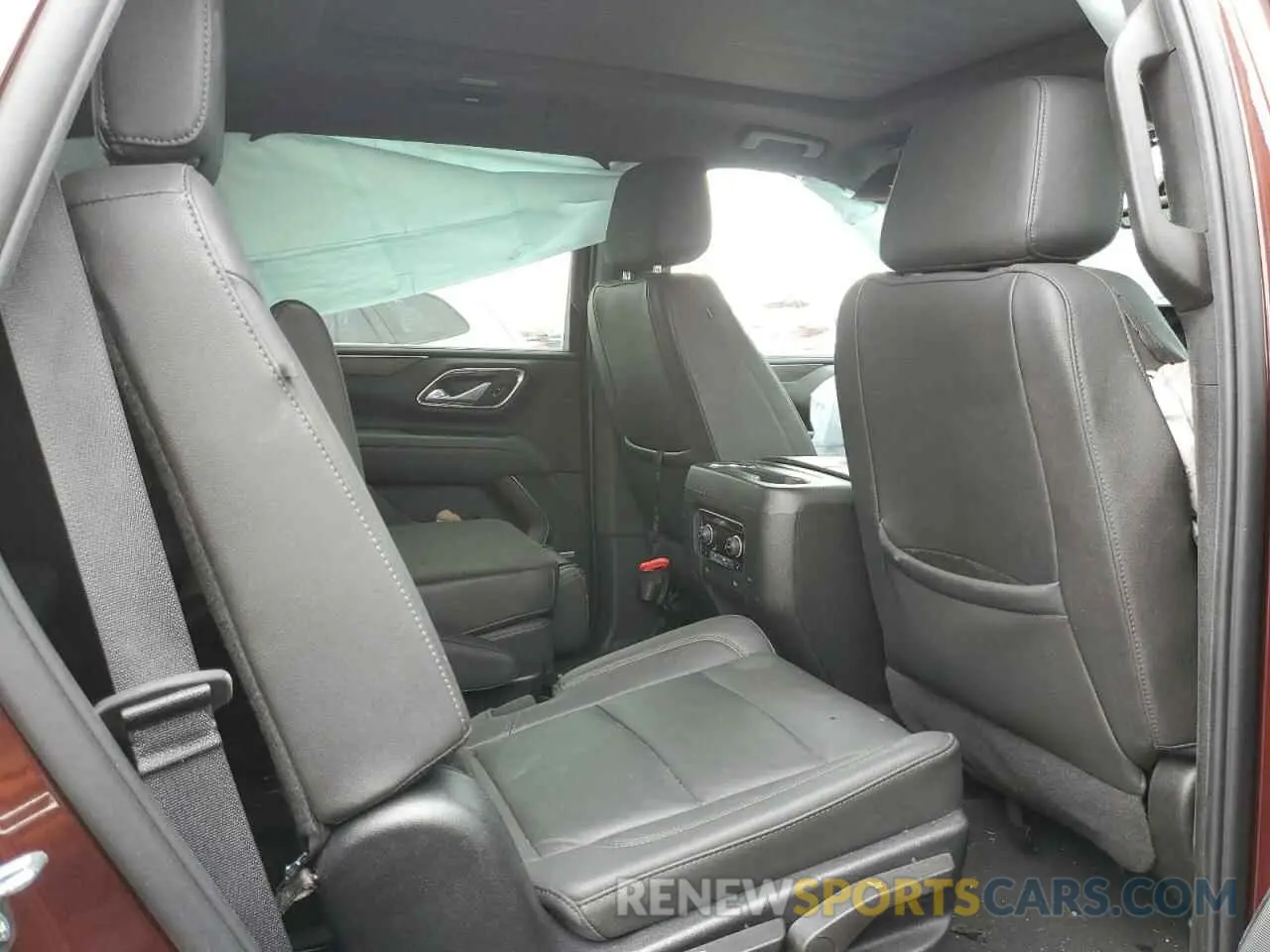 11 Photograph of a damaged car 1GNSKPKD8NR348960 CHEVROLET TAHOE 2022