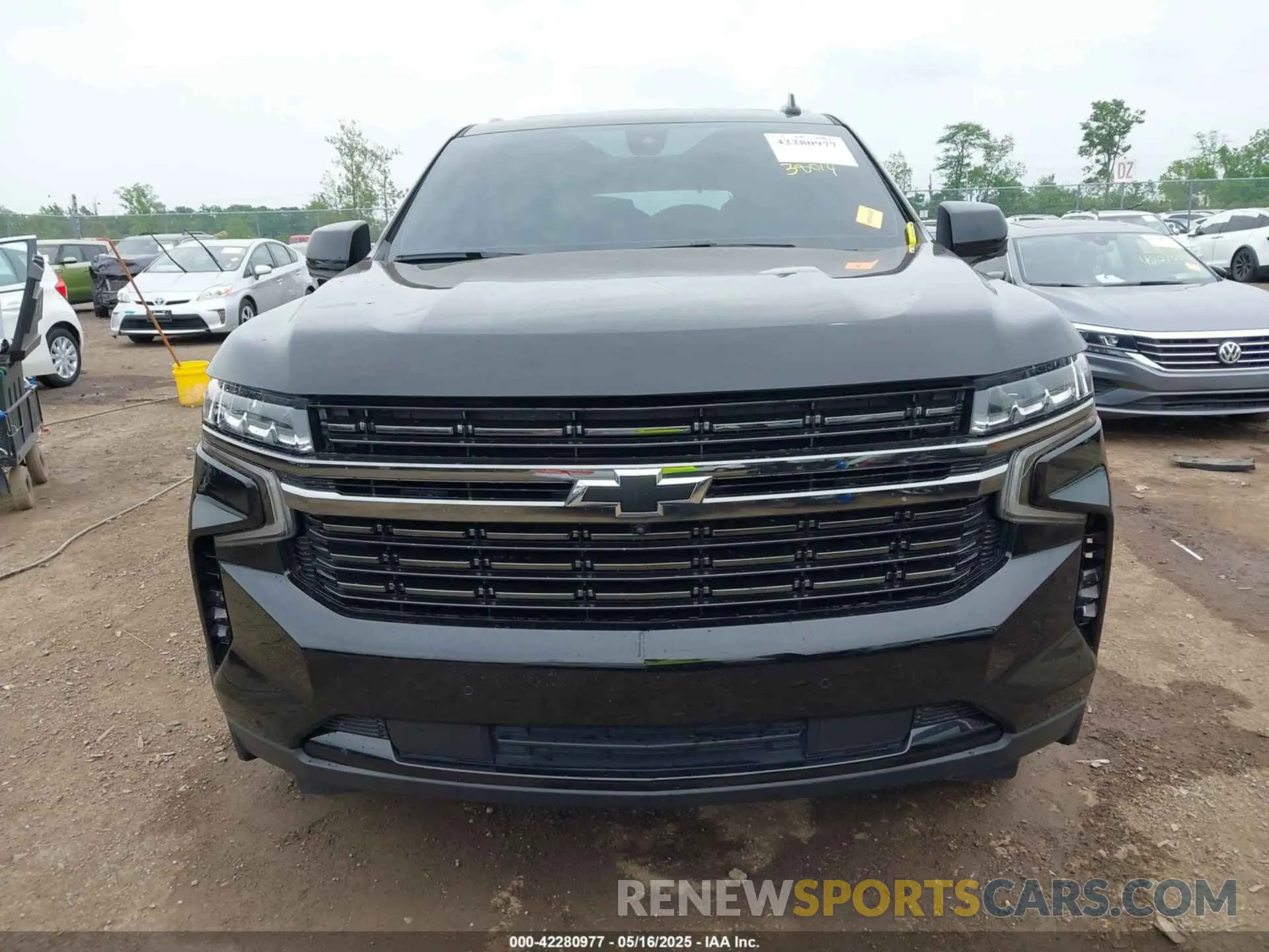 12 Photograph of a damaged car 1GNSKRKD0NR193459 CHEVROLET TAHOE 2022
