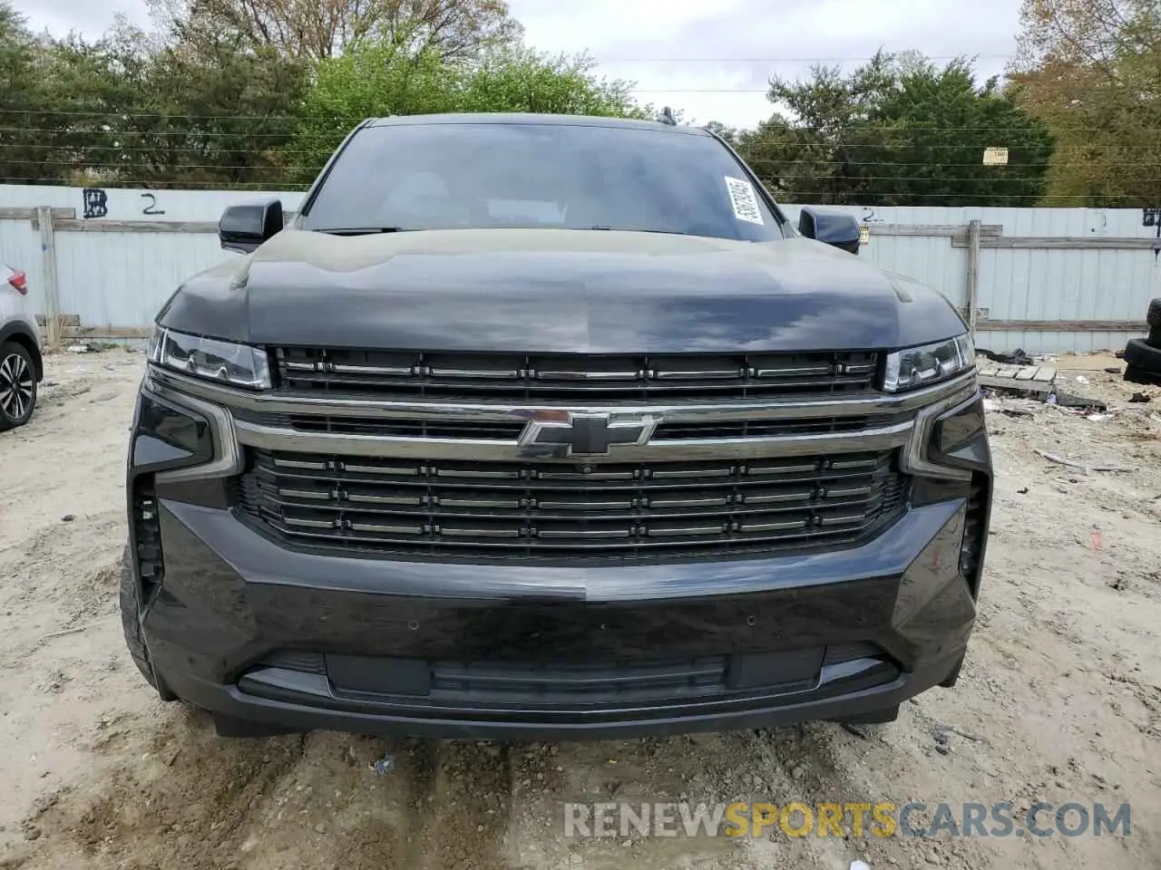 5 Photograph of a damaged car 1GNSKRKD0NR338287 CHEVROLET TAHOE 2022