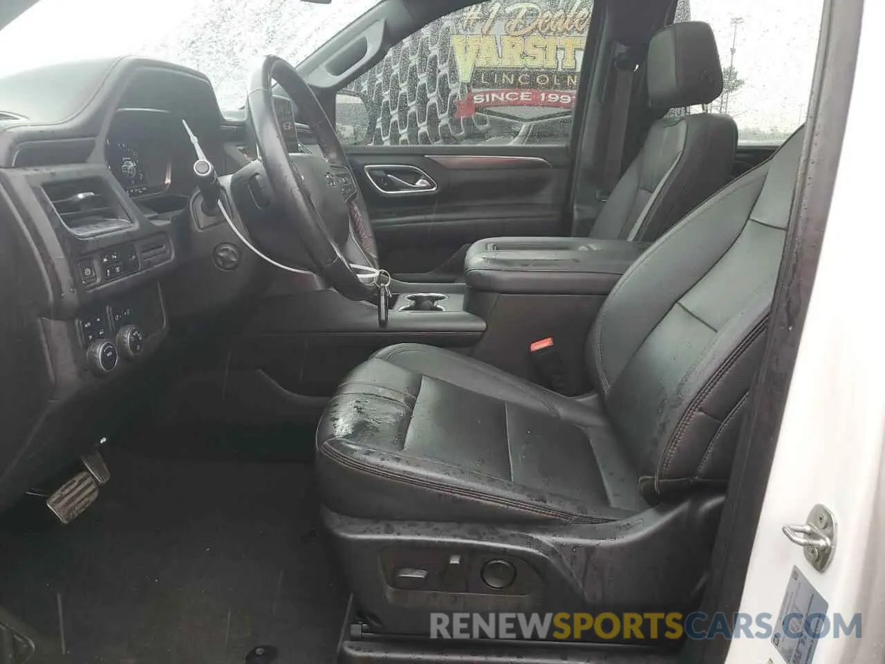 7 Photograph of a damaged car 1GNSKRKD2NR116379 CHEVROLET TAHOE 2022