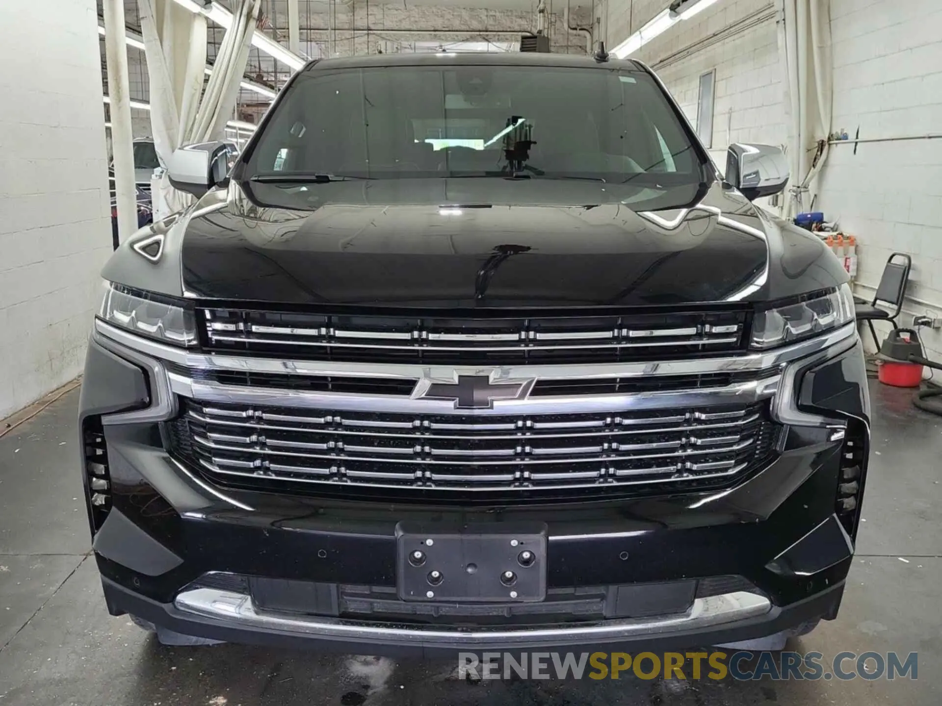 16 Photograph of a damaged car 1GNSKSKD2NR247058 CHEVROLET TAHOE 2022