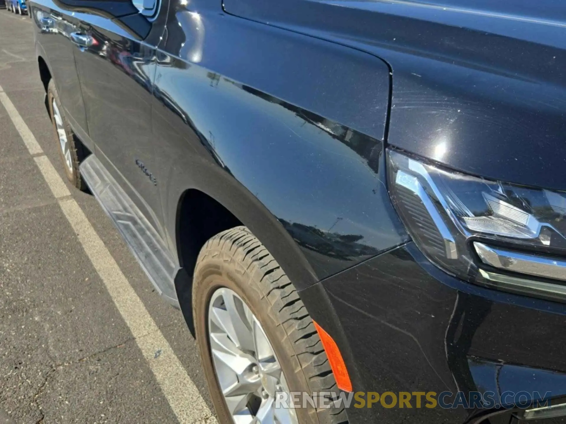 23 Photograph of a damaged car 1GNSKSKD2NR247058 CHEVROLET TAHOE 2022