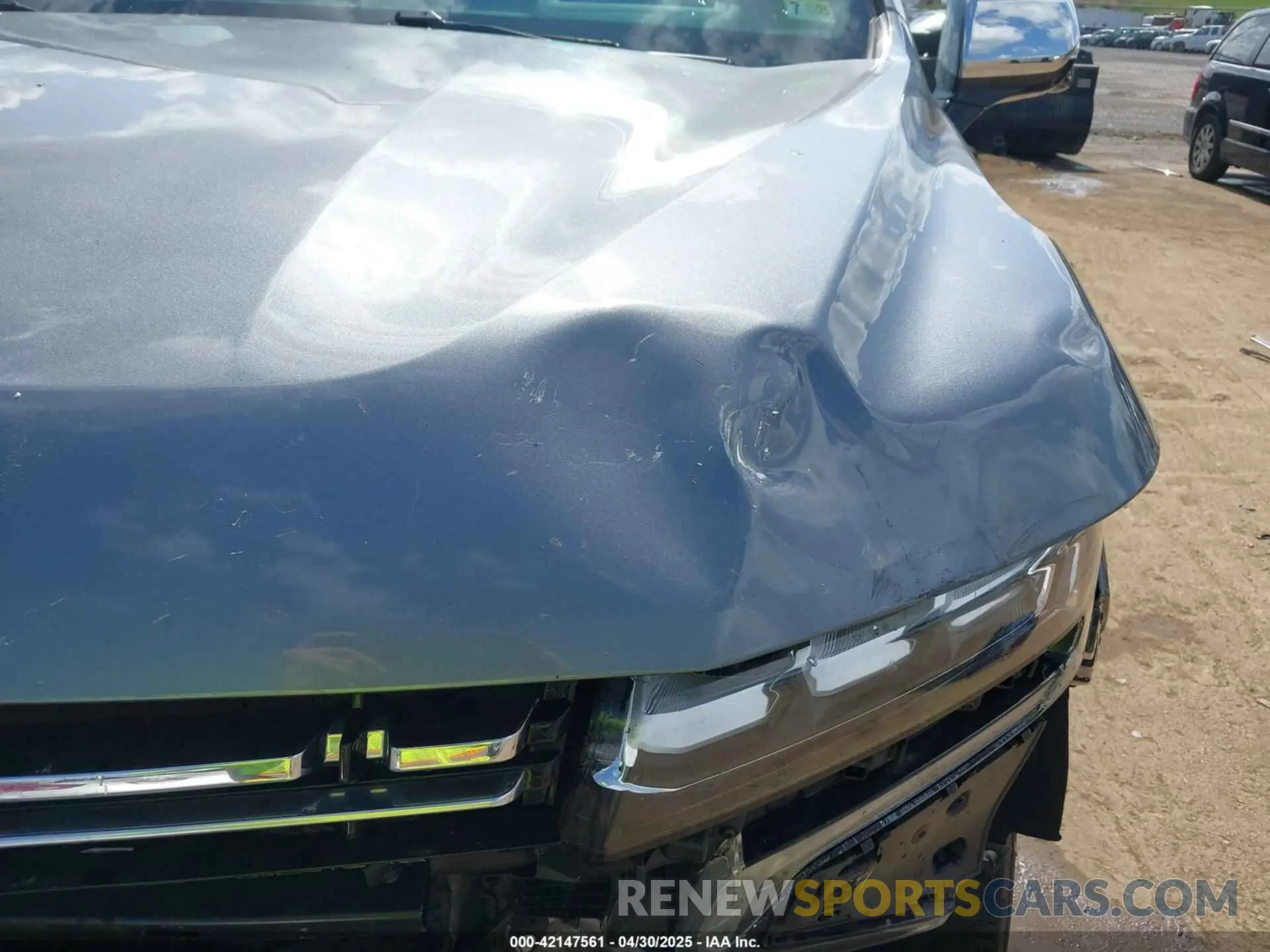 20 Photograph of a damaged car 1GNSKSKD3NR313343 CHEVROLET TAHOE 2022