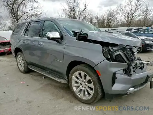 11 Photograph of a damaged car 1GNSKSKD4NR147415 CHEVROLET TAHOE 2022