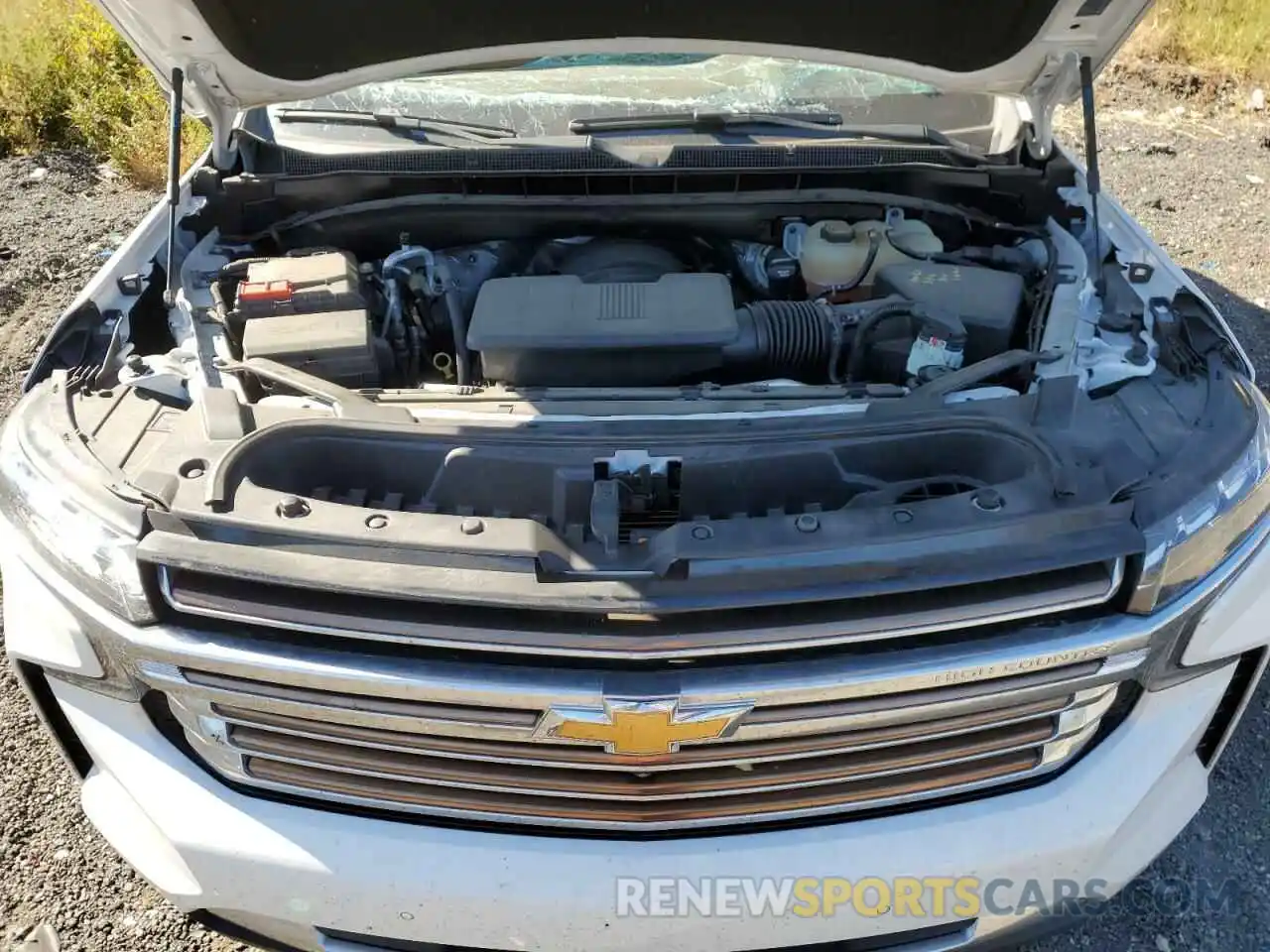 12 Photograph of a damaged car 1GNSKTKL1NR313709 CHEVROLET TAHOE 2022