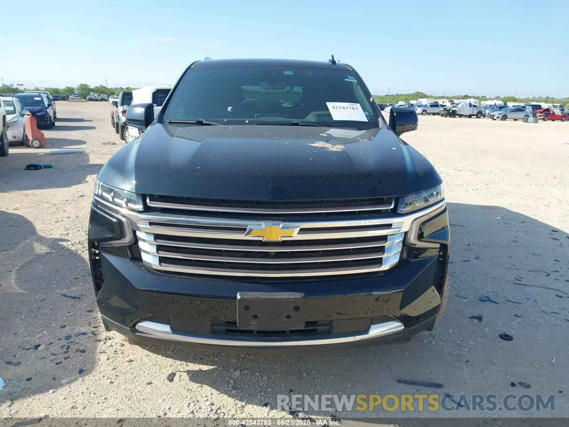 12 Photograph of a damaged car 1GNSKTKL5NR360192 CHEVROLET TAHOE 2022