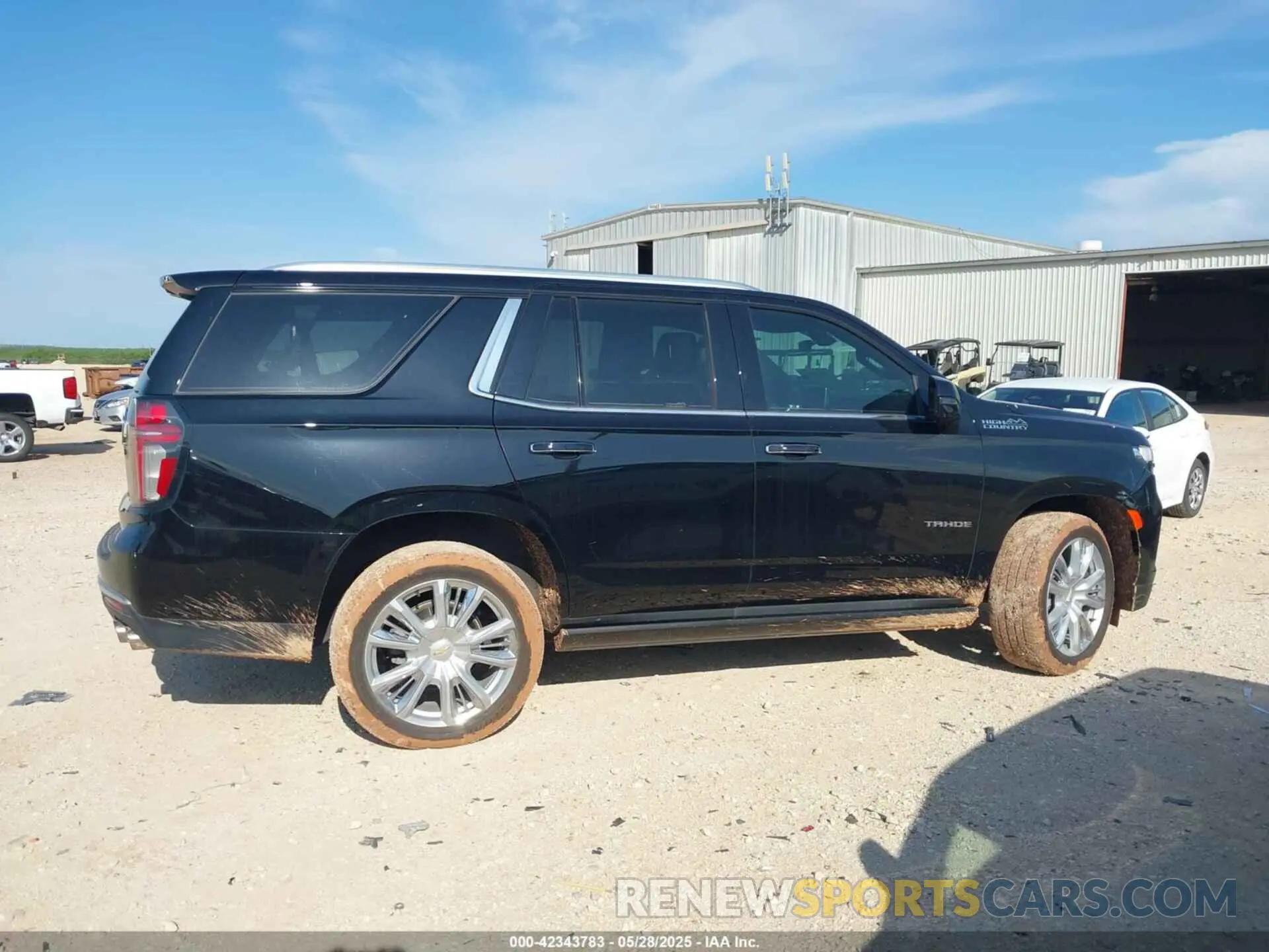 13 Photograph of a damaged car 1GNSKTKL5NR360192 CHEVROLET TAHOE 2022