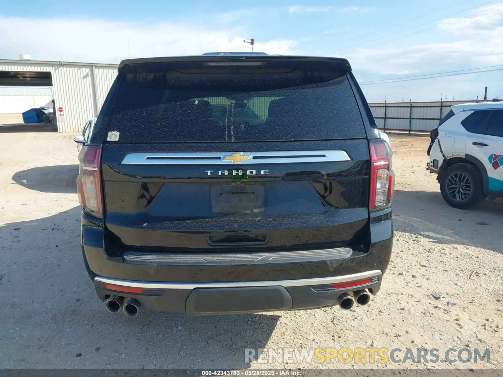 16 Photograph of a damaged car 1GNSKTKL5NR360192 CHEVROLET TAHOE 2022