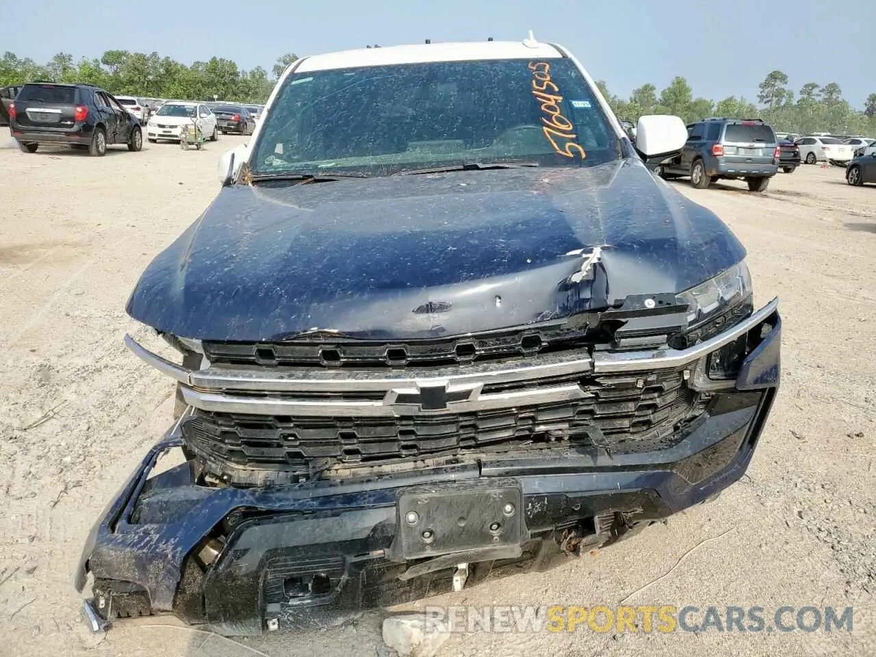 5 Photograph of a damaged car 1GBSCLED2PR176720 CHEVROLET TAHOE 2023