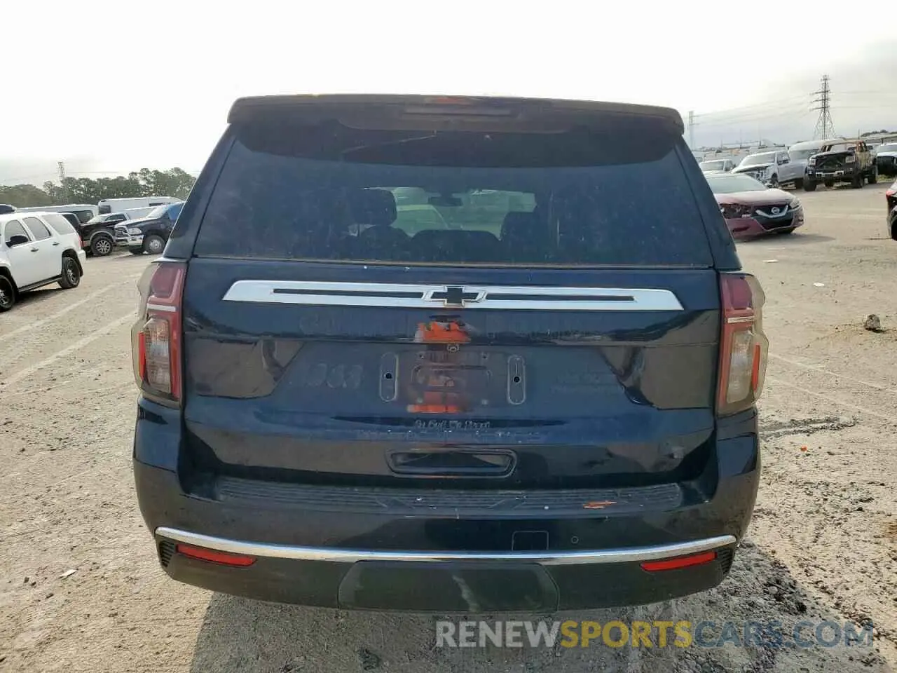 6 Photograph of a damaged car 1GBSCLED2PR176720 CHEVROLET TAHOE 2023