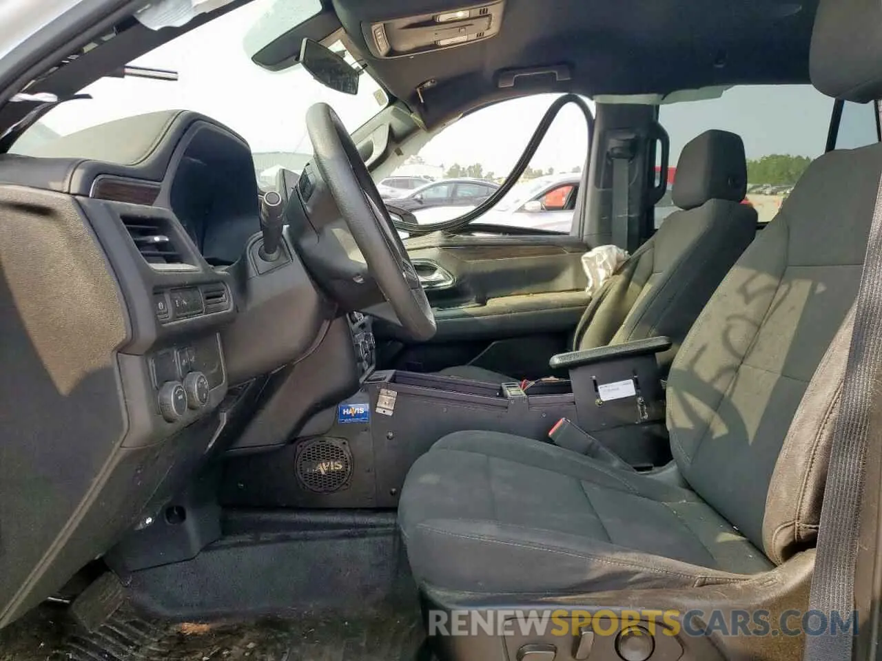 7 Photograph of a damaged car 1GBSCLED2PR176720 CHEVROLET TAHOE 2023