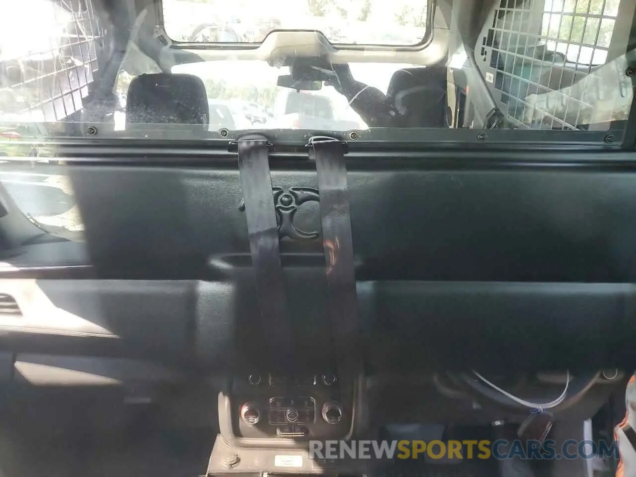 10 Photograph of a damaged car 1GBSCLED2PR328687 CHEVROLET TAHOE 2023