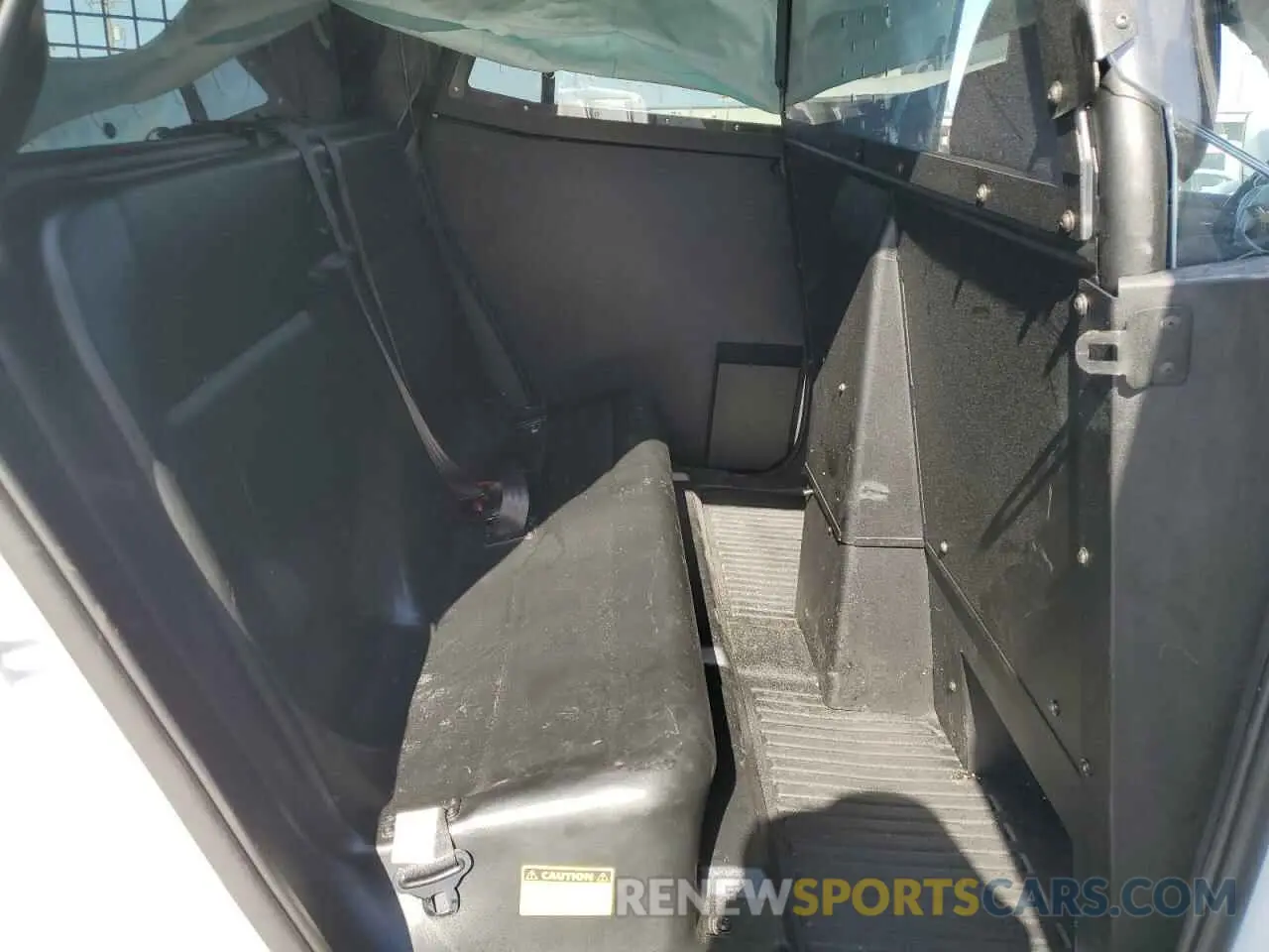 11 Photograph of a damaged car 1GBSCLED2PR328687 CHEVROLET TAHOE 2023