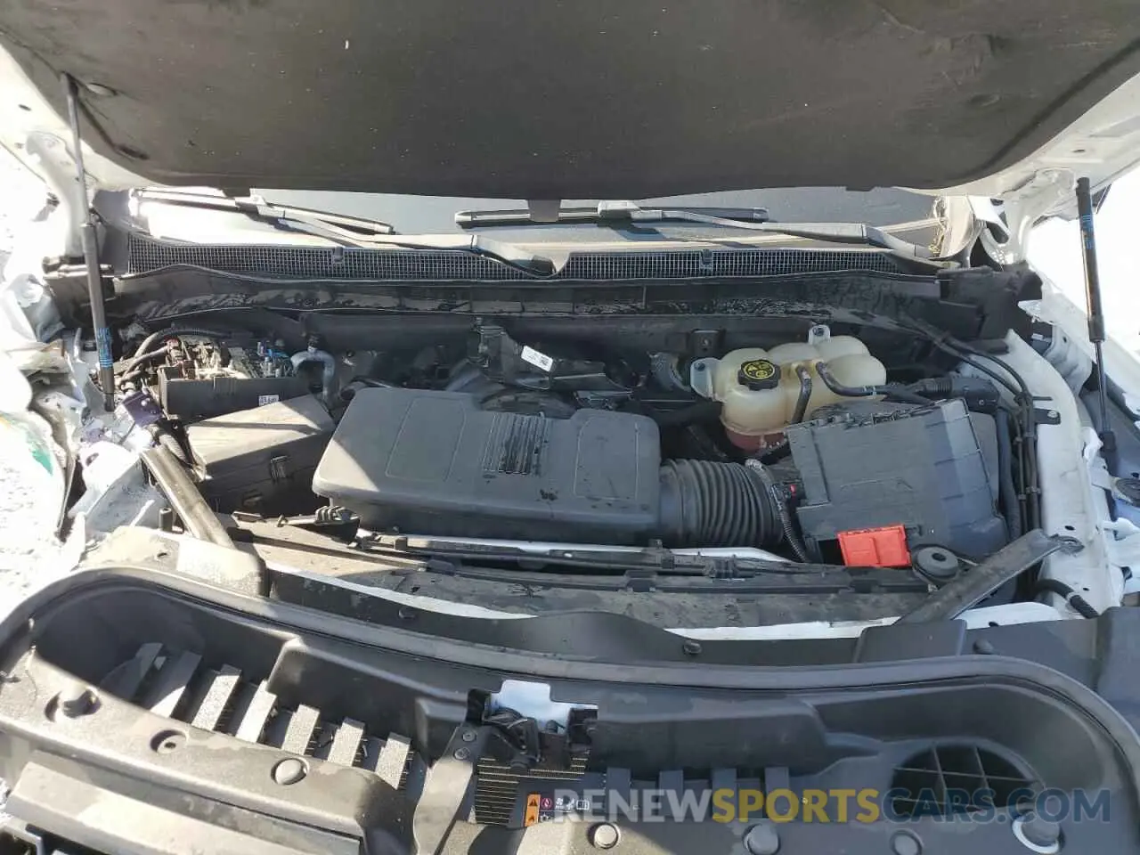 12 Photograph of a damaged car 1GBSCLED2PR328687 CHEVROLET TAHOE 2023