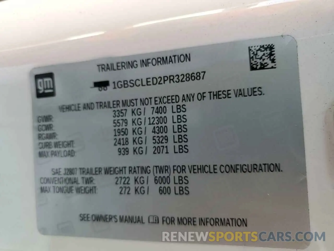 14 Photograph of a damaged car 1GBSCLED2PR328687 CHEVROLET TAHOE 2023