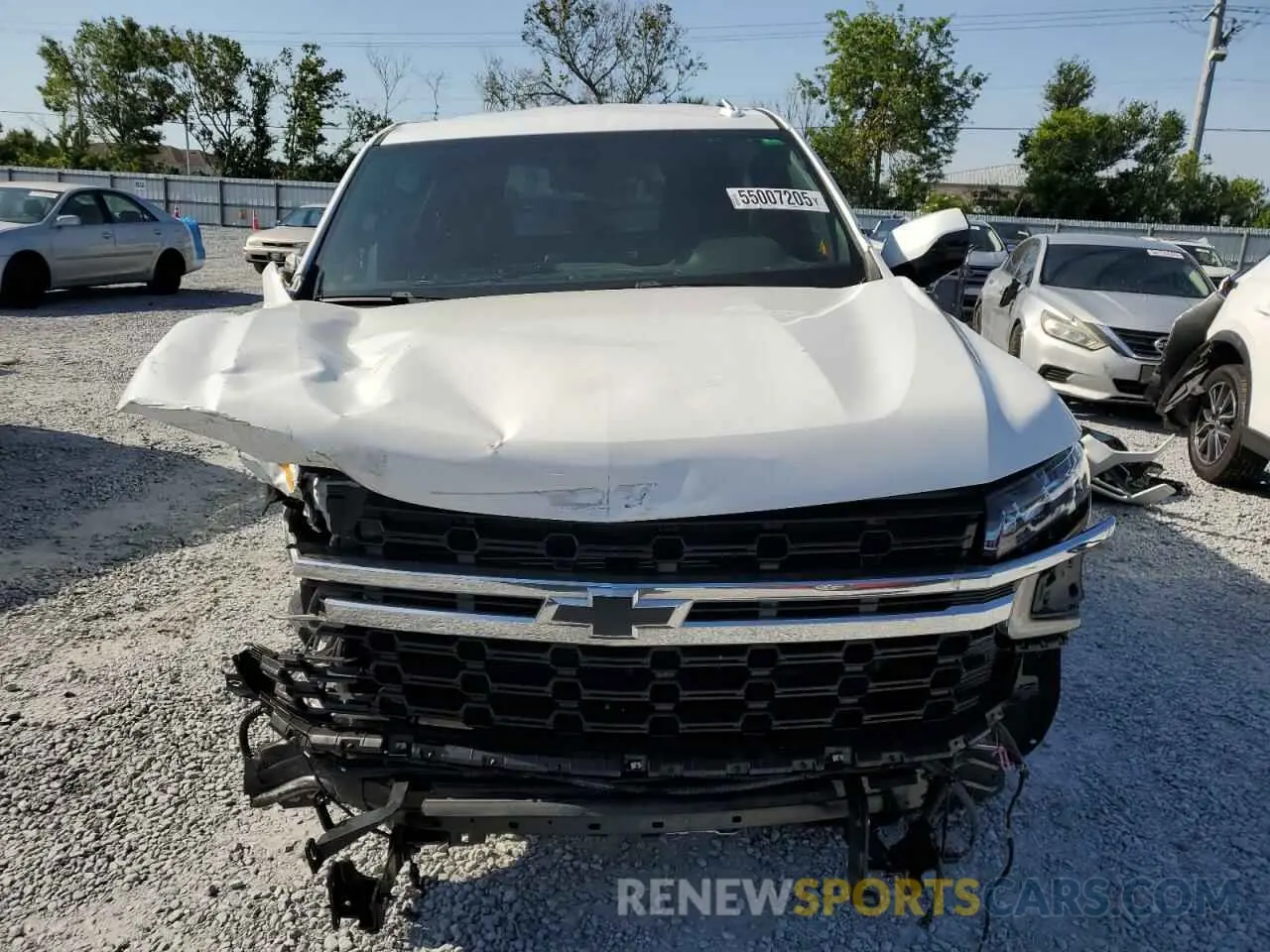 5 Photograph of a damaged car 1GBSCLED2PR328687 CHEVROLET TAHOE 2023