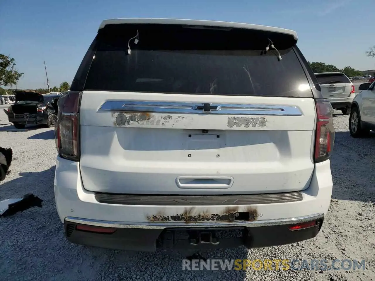 6 Photograph of a damaged car 1GBSCLED2PR328687 CHEVROLET TAHOE 2023