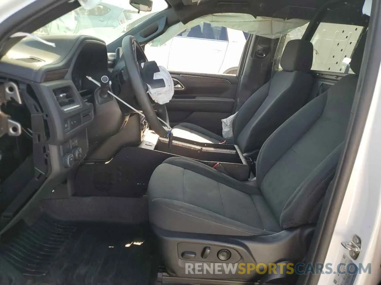 7 Photograph of a damaged car 1GBSCLED2PR328687 CHEVROLET TAHOE 2023