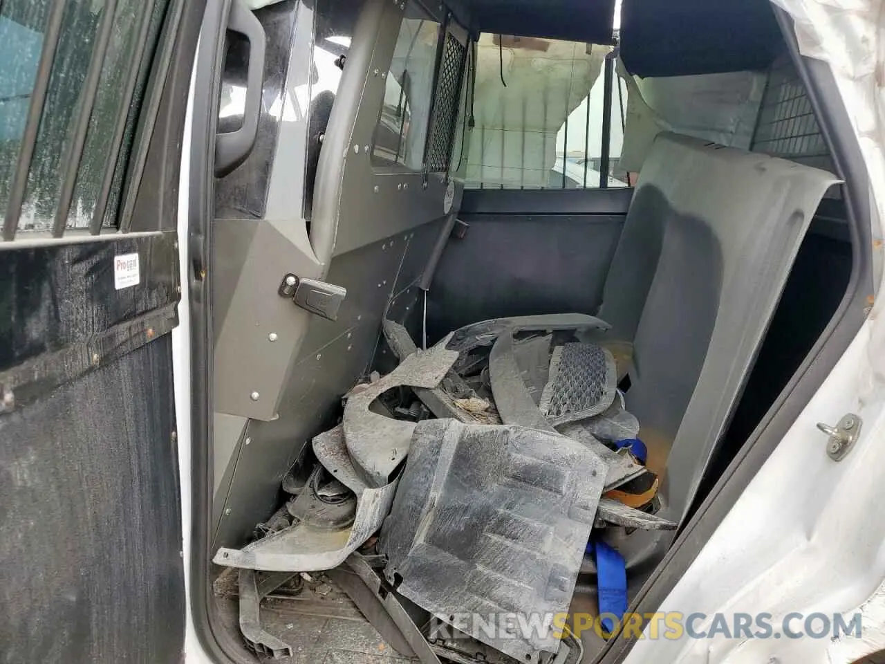 10 Photograph of a damaged car 1GBSCLED3PR299474 CHEVROLET TAHOE 2023