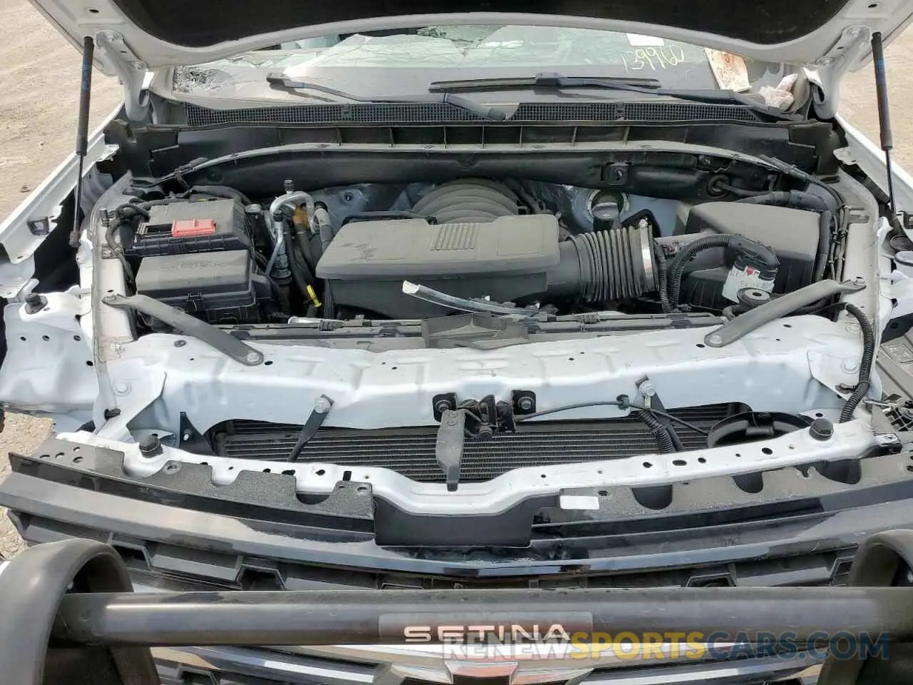 11 Photograph of a damaged car 1GBSCLED3PR299474 CHEVROLET TAHOE 2023