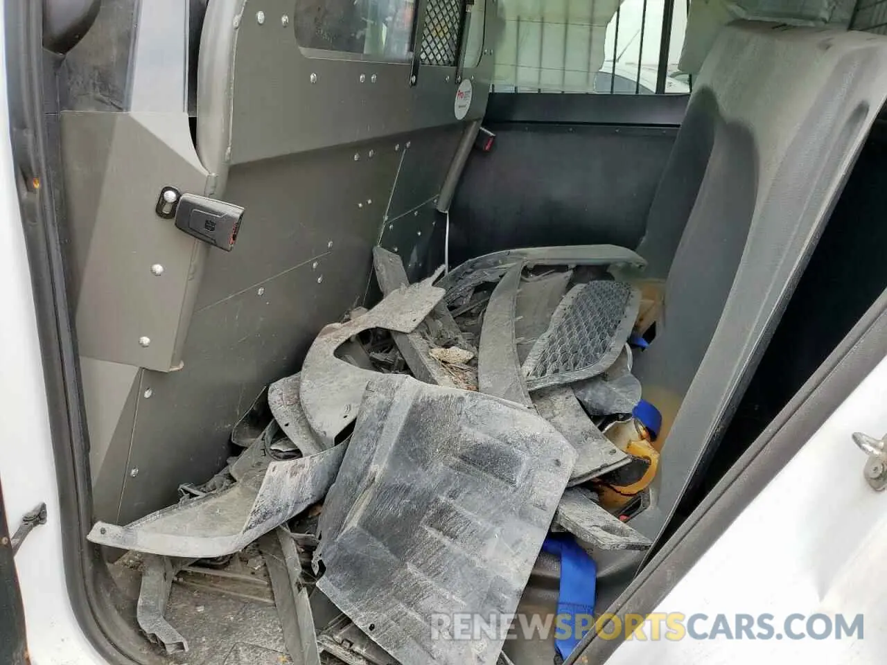 12 Photograph of a damaged car 1GBSCLED3PR299474 CHEVROLET TAHOE 2023
