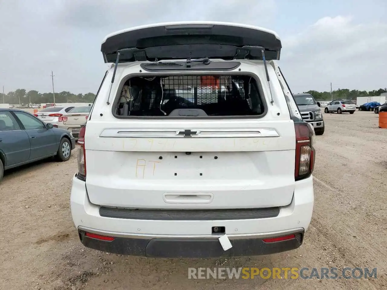 6 Photograph of a damaged car 1GBSCLED3PR299474 CHEVROLET TAHOE 2023