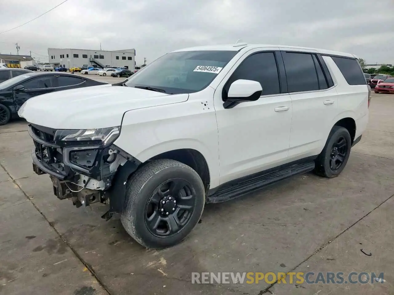 1 Photograph of a damaged car 1GNSCLED2PR429361 CHEVROLET TAHOE 2023