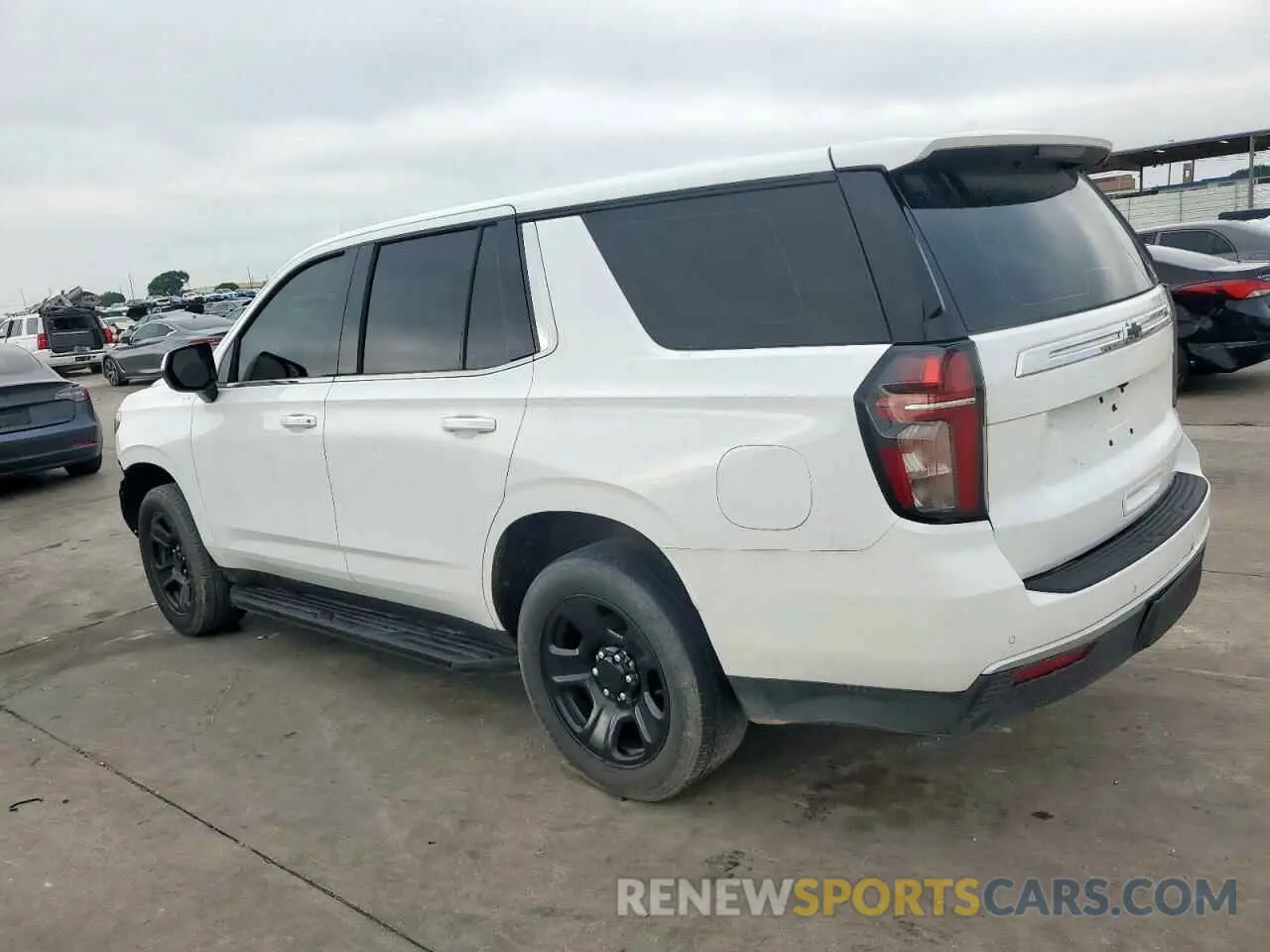2 Photograph of a damaged car 1GNSCLED2PR429361 CHEVROLET TAHOE 2023
