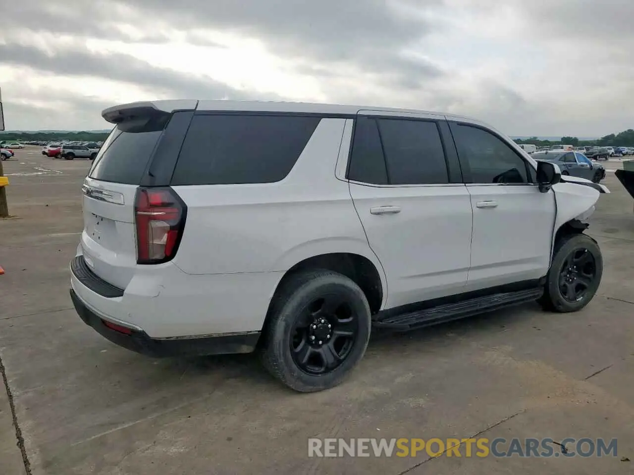 3 Photograph of a damaged car 1GNSCLED2PR429361 CHEVROLET TAHOE 2023