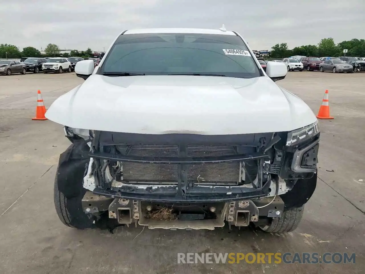 5 Photograph of a damaged car 1GNSCLED2PR429361 CHEVROLET TAHOE 2023