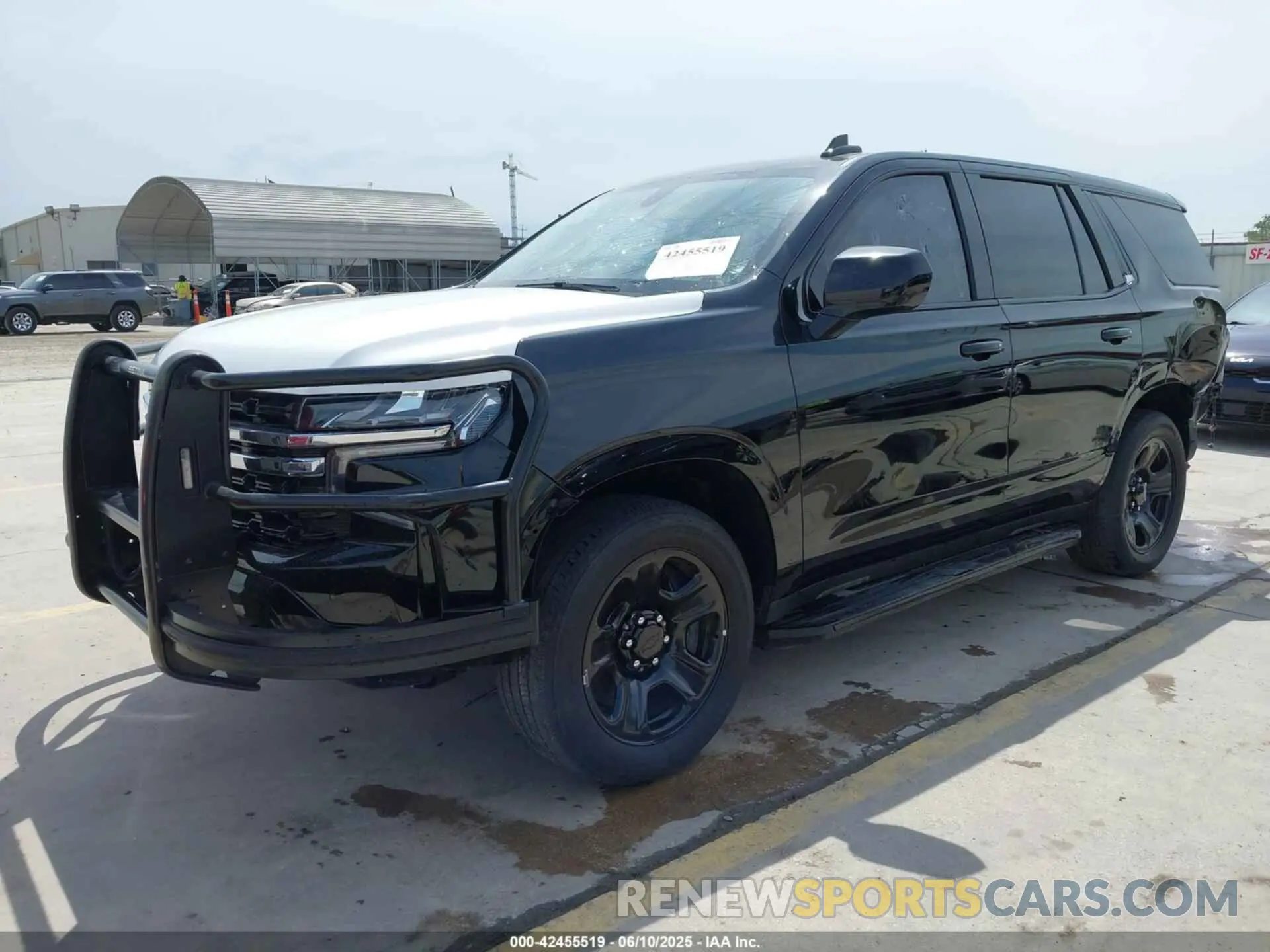 2 Photograph of a damaged car 1GNSCLED3PR188880 CHEVROLET TAHOE 2023