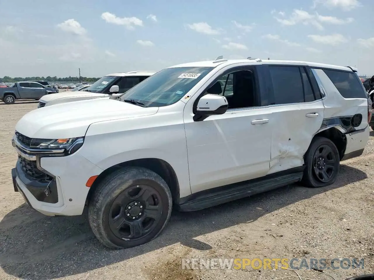1 Photograph of a damaged car 1GNSCLED3PR353729 CHEVROLET TAHOE 2023
