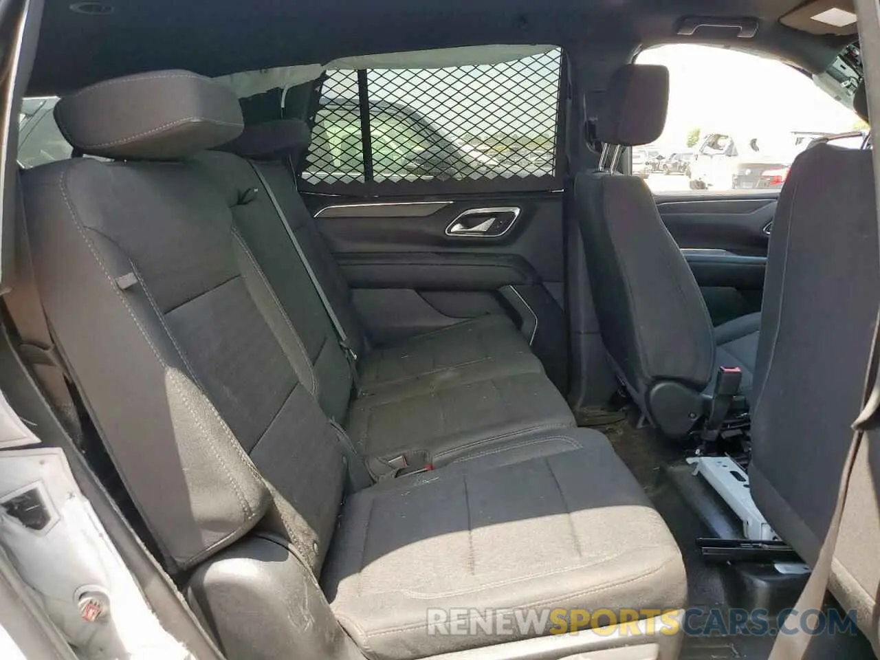 11 Photograph of a damaged car 1GNSCLED3PR353729 CHEVROLET TAHOE 2023