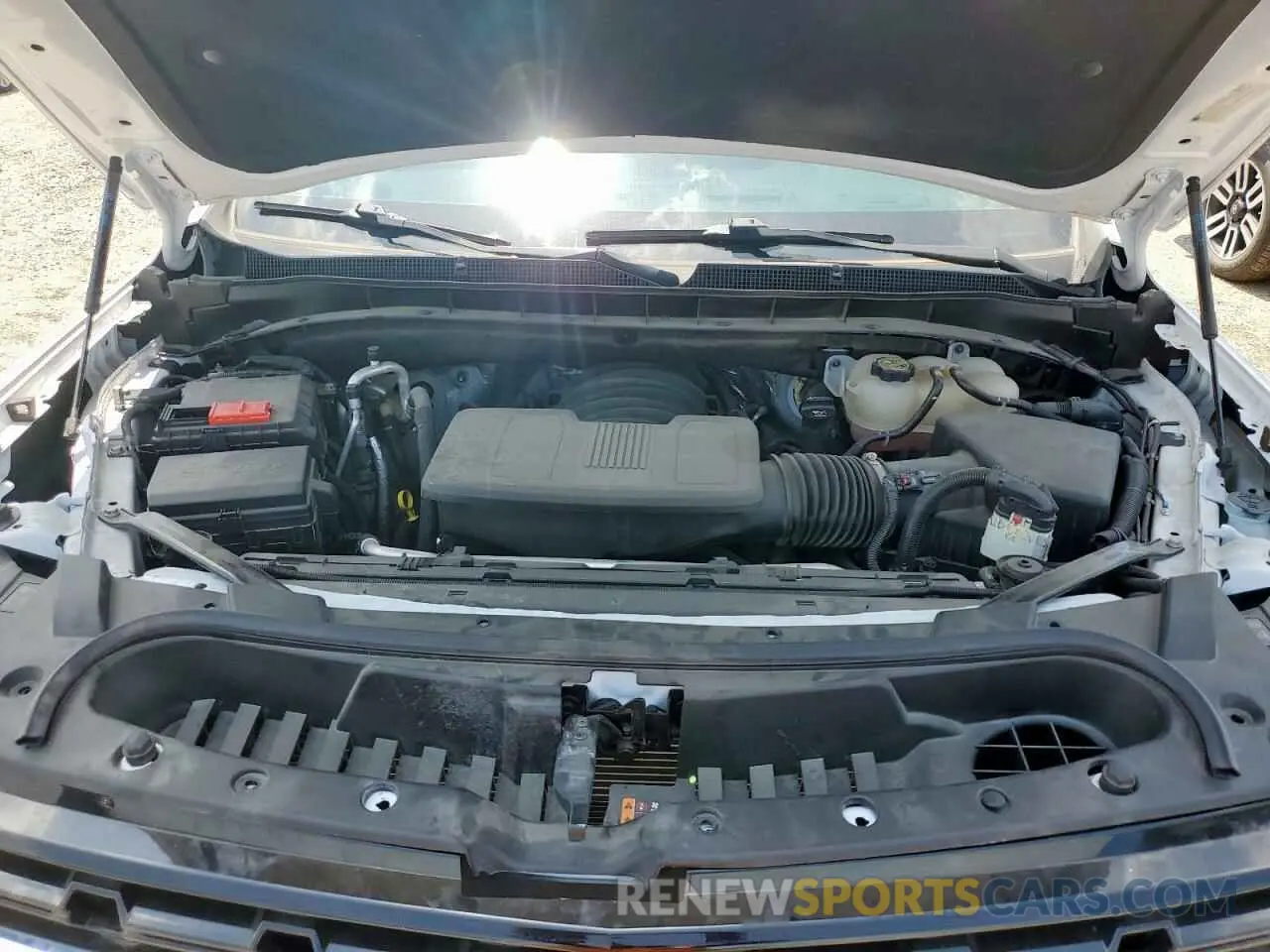 12 Photograph of a damaged car 1GNSCLED3PR353729 CHEVROLET TAHOE 2023