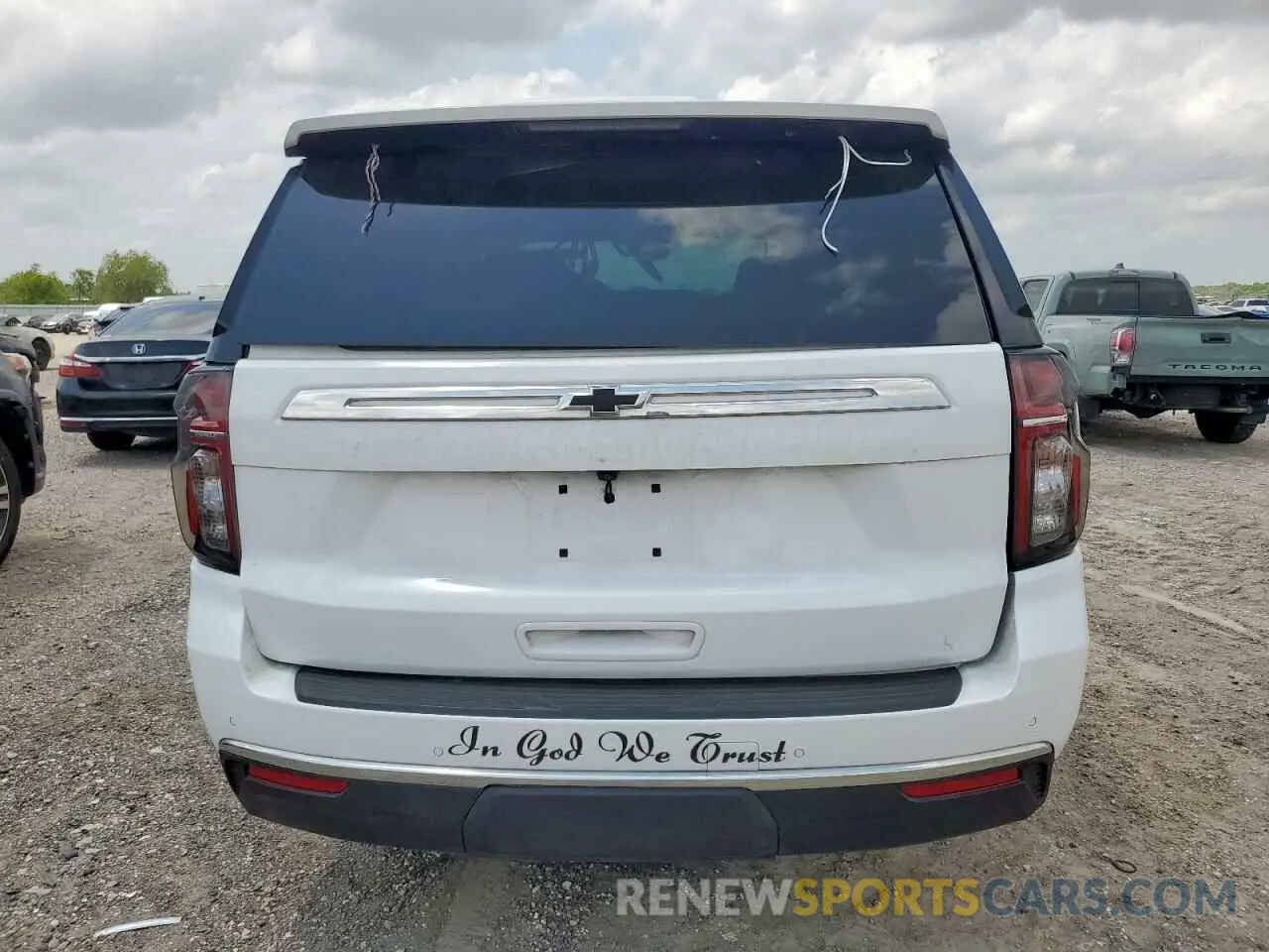 6 Photograph of a damaged car 1GNSCLED3PR353729 CHEVROLET TAHOE 2023