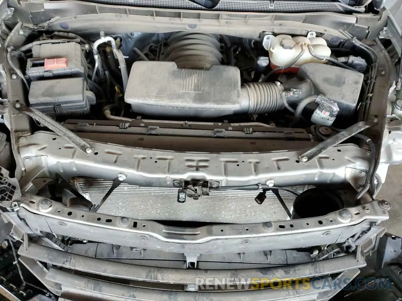 12 Photograph of a damaged car 1GNSCLED5PR133377 CHEVROLET TAHOE 2023