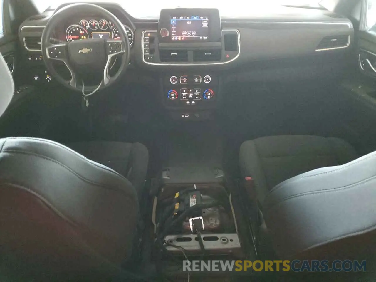 8 Photograph of a damaged car 1GNSCLED5PR133377 CHEVROLET TAHOE 2023