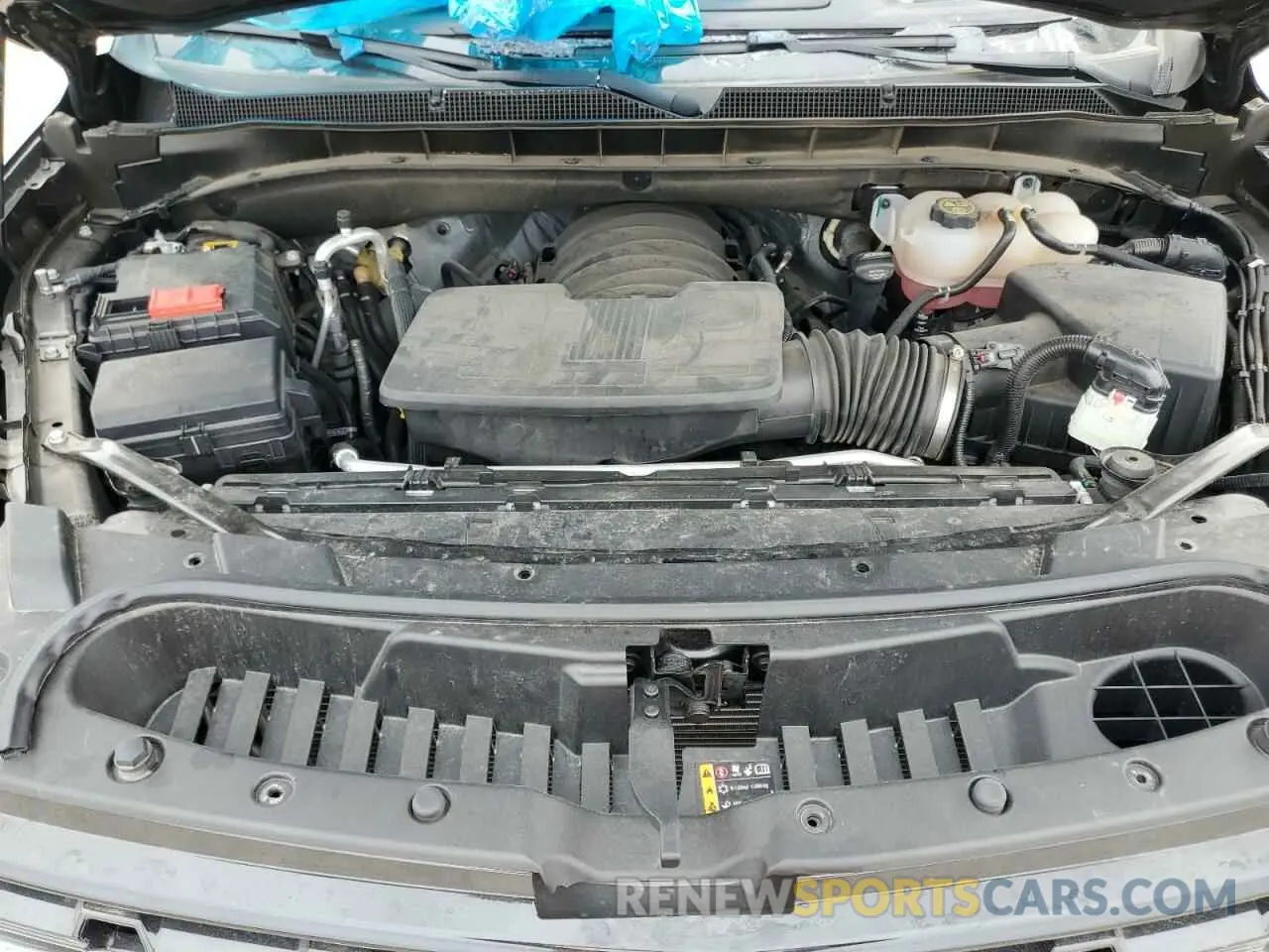 12 Photograph of a damaged car 1GNSCLED6PR415916 CHEVROLET TAHOE 2023