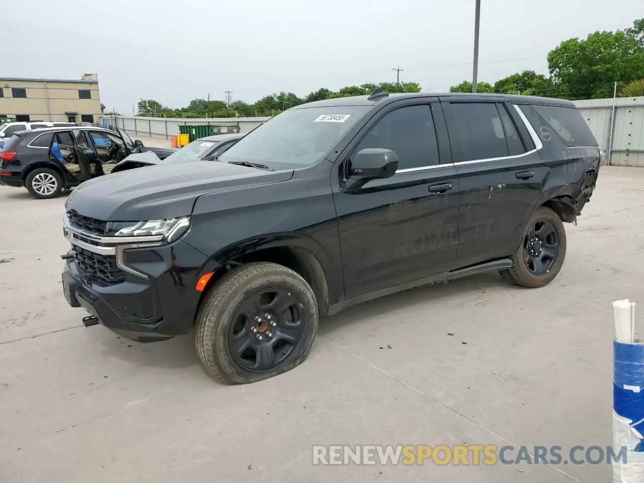 1 Photograph of a damaged car 1GNSCLED7PR428027 CHEVROLET TAHOE 2023