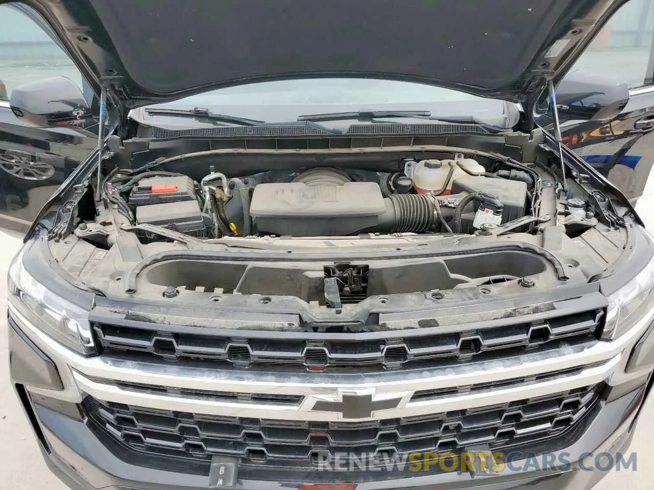 12 Photograph of a damaged car 1GNSCLED7PR428027 CHEVROLET TAHOE 2023