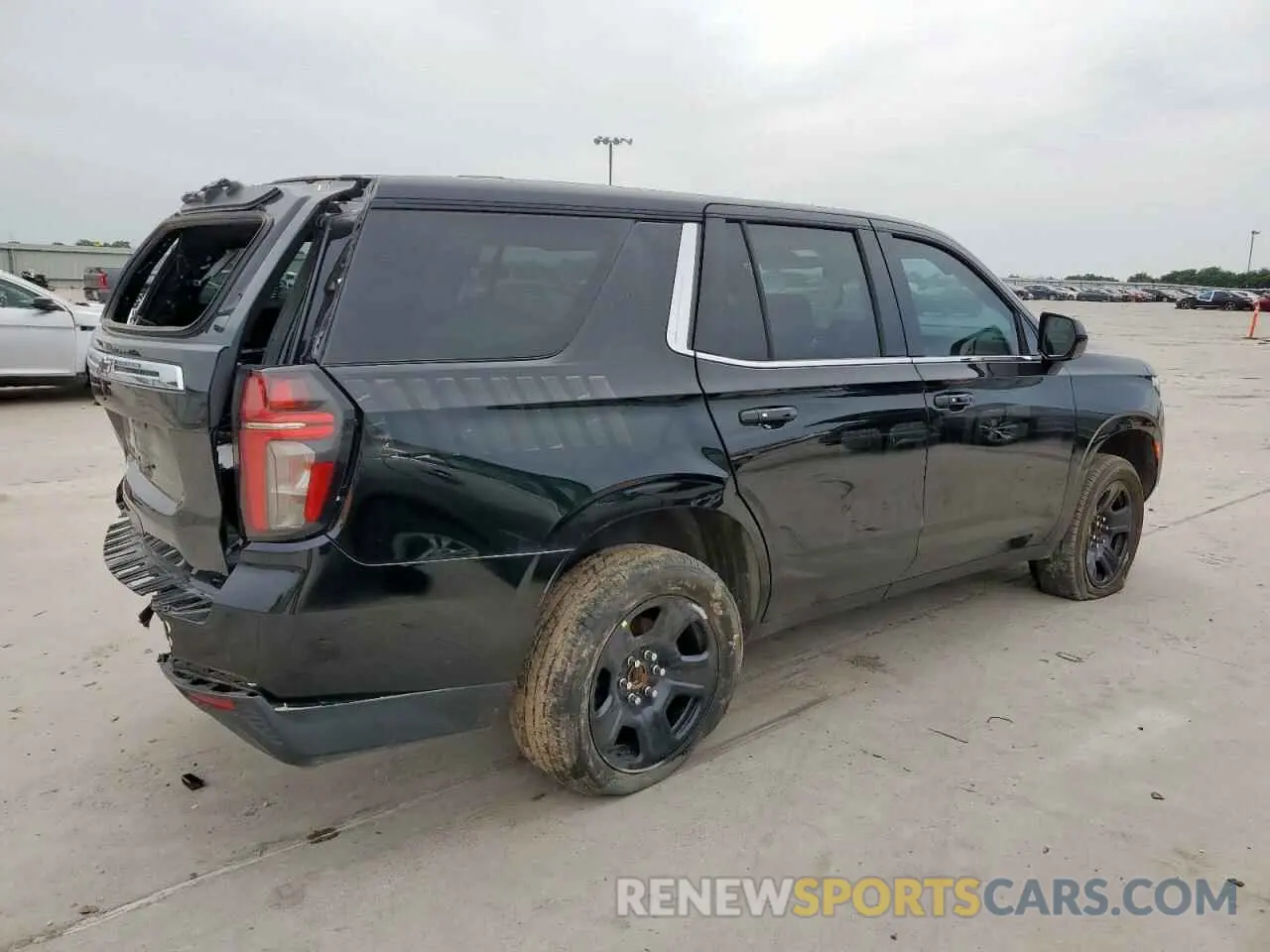 3 Photograph of a damaged car 1GNSCLED7PR428027 CHEVROLET TAHOE 2023
