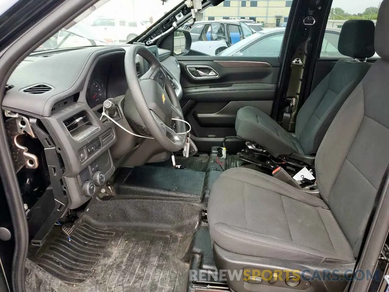 7 Photograph of a damaged car 1GNSCLED7PR428027 CHEVROLET TAHOE 2023