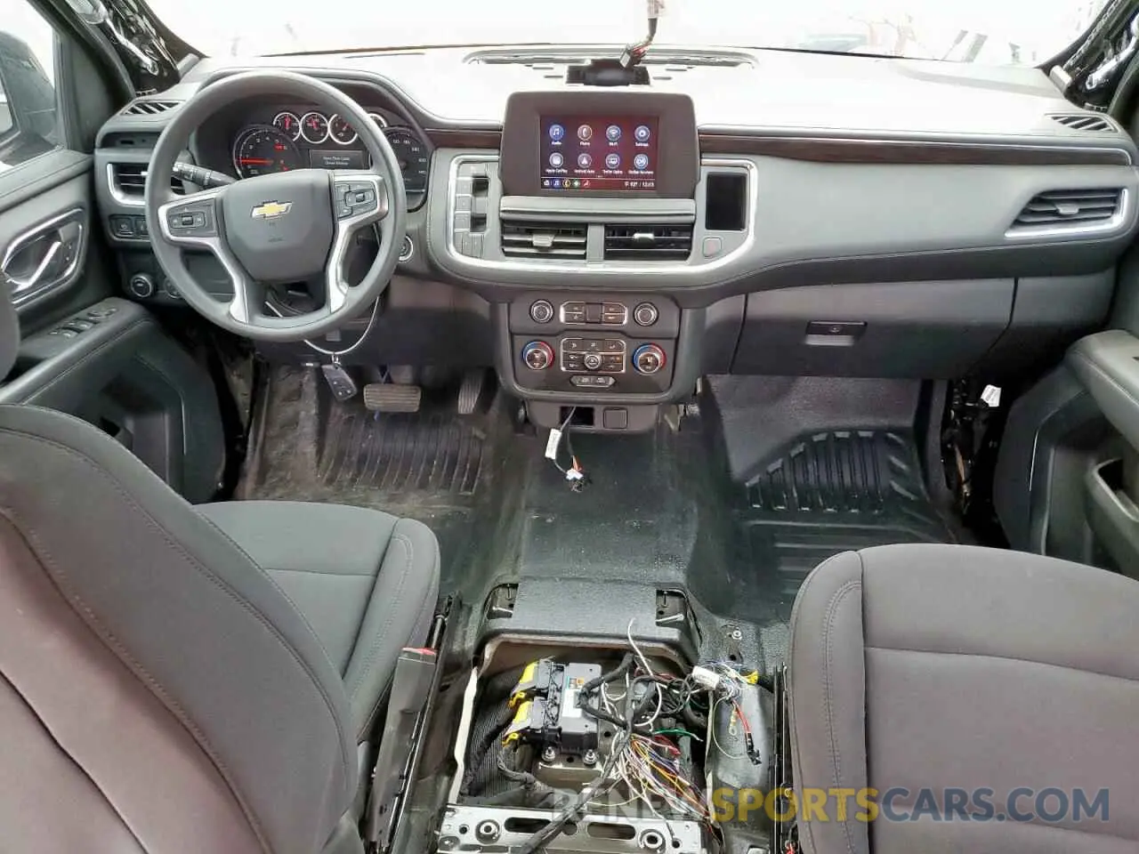 8 Photograph of a damaged car 1GNSCLED7PR428027 CHEVROLET TAHOE 2023
